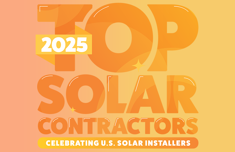 2025 Top Solar Contractors