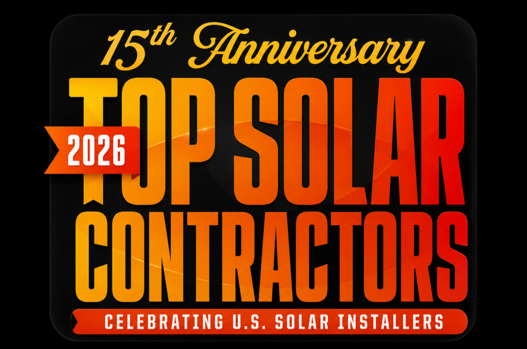 2026 Top Solar Contractors